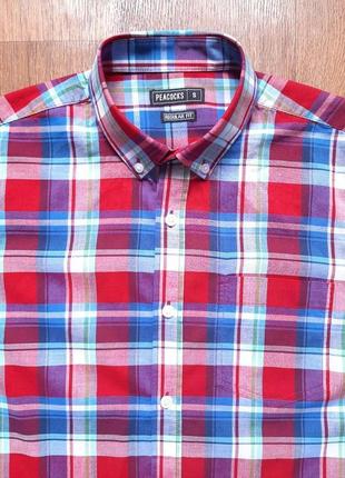 Теніска чоловіча peacocks англія бавовна 100%, s , xs теніска