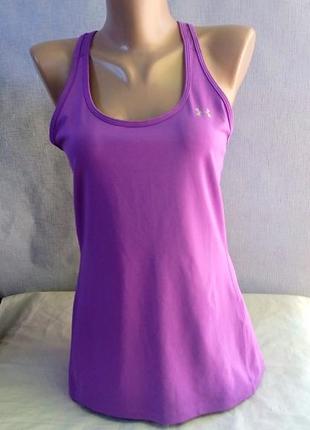 Майка спортивна, фіолетова under armour