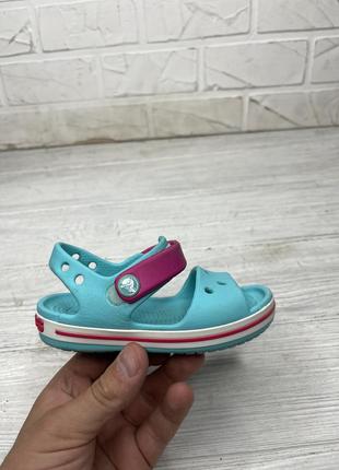 Сандали crocs1 фото