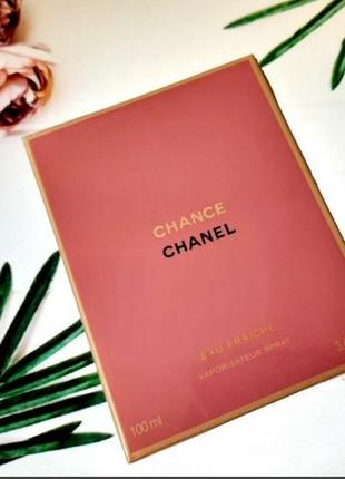 Chanel fraiche 100ml chanel chance parfum chance fraiche tendre шанель фреш жіноча туалетна вода, парфуми