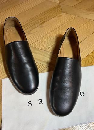 Оригинальные туфли sandro paris5 фото