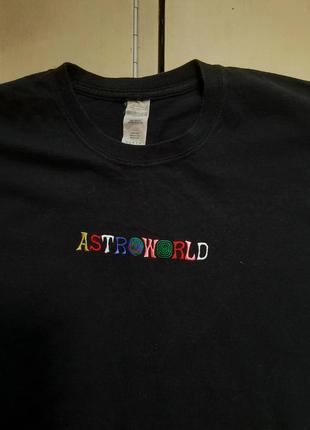 Astroworld футболка размер l4 фото