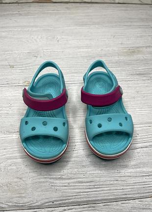 Сандали crocs 4