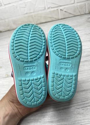 Сандали crocs7 фото