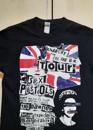 Sex pistols футболка размер м5 фото