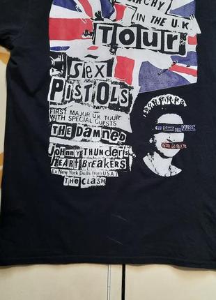 Sex pistols футболка размер м3 фото