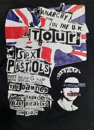 Sex pistols футболка размер м4 фото