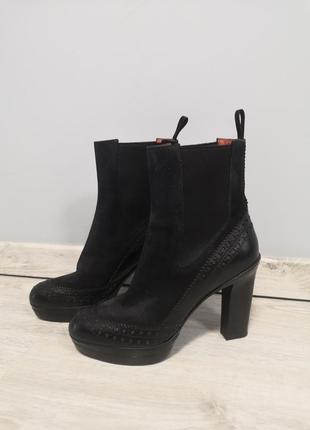 Челси, ботинки santoni