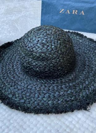 Шикарная шляпа с 100% органического материала1 фото