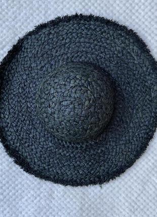 Шикарная шляпа с 100% органического материала3 фото