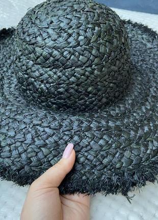 Шикарная шляпа с 100% органического материала2 фото