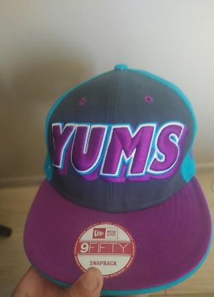 New era×yums snapback