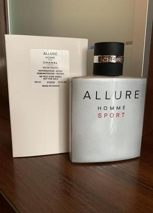 Allure homme sport chanel