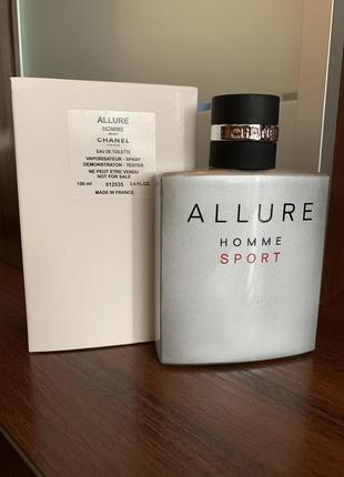 Chanel allure homme sport