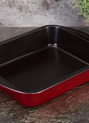 Форма для выпекания berlinger haus burgundy 1540-bh (35х27х6,5 см)