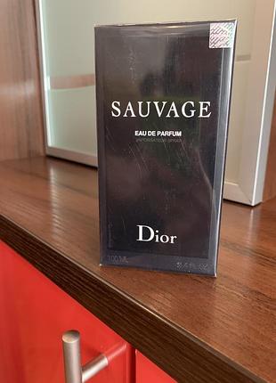 Sauvage eau de parfum dior1 фото