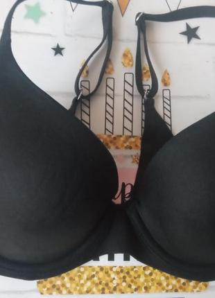 Чорний бюстгальтер фірми aerie розмір 32с 70с