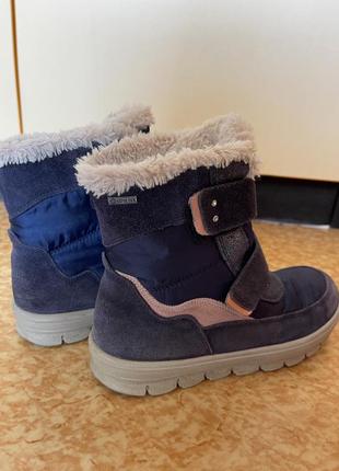 Зимние ботинки для девочки superfit3 фото