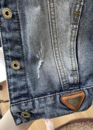 Джинсовая куртка джинсовка новая4 фото
