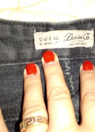 Шорты джинсовые размер 12 3