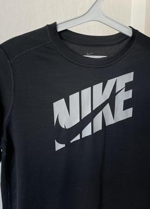 Черная футболка nike dri-fit размер xl2 фото