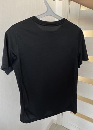 Черная футболка nike dri-fit размер xl4 фото