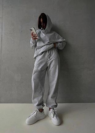Костюм овер худі+джогери