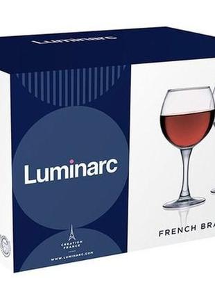 Набор бокалов для вина luminarc 8170h (280 мл, 6 шт)2 фото