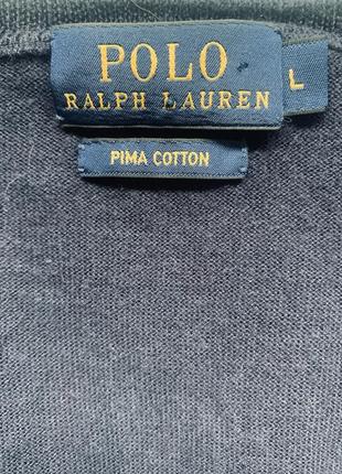 Пуловер джемпер кофта polo ralph lauren - l pima2 фото