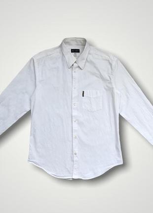 Чоловіча сорочка armani messenger jeans оригінал