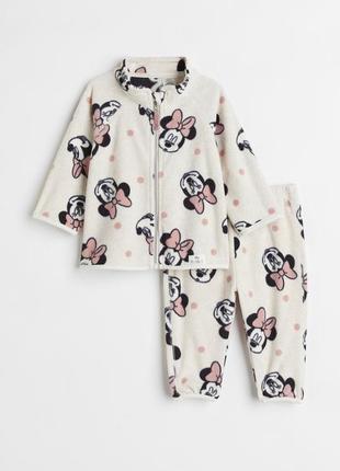 Флісовий костюмчик h&m 🔥під замовлення🔥