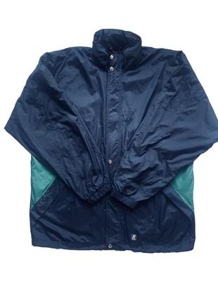 Куртка ветровка дождевик k-way 2000 windbreaker jacket vintage