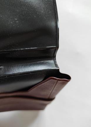 Roger & gallet monsieur гаманець чохол чехол коричневий портмоне кошелек коричневый8 фото
