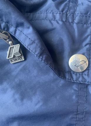 Куртка ветровка дождевик k-way 2000 windbreaker jacket vintage4 фото