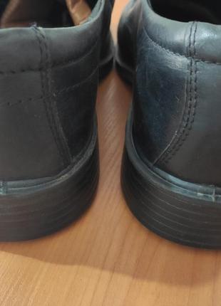 Шкіряні чоловічі туфлі, розмір 423 фото