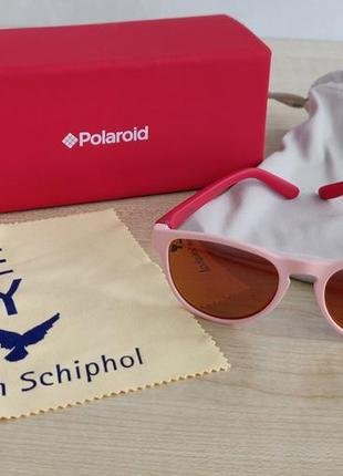 Солнцезащитные очки в полной комплектации оригинал  polaroid  junior