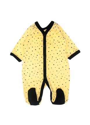 Чоловічок жовтий little stars 1271018 tm mishka