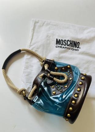 Сумка moschino оригинал