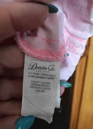 Комбінезон джинсовий denim co 6