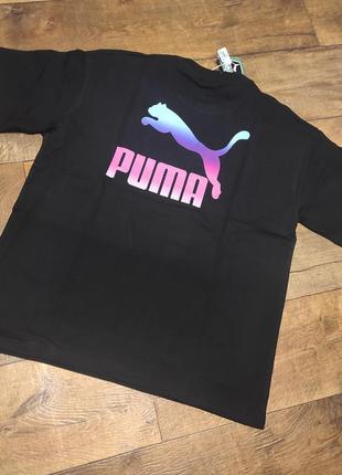 Футболка puma жіноча женская puma7 фото