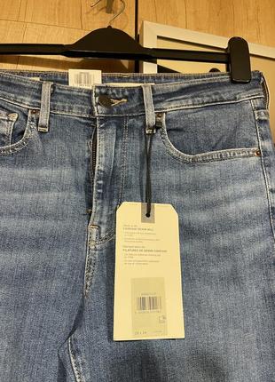 Джинсы levi’s 721 28x343 фото