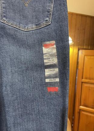 Джинсы levi’s 721 28x345 фото