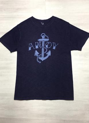 Фірмова чоловіча брендовий чоловіча футболка gap оригінал