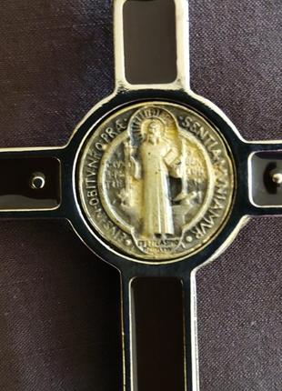 Серебрянный ,новый крест ,крестик греция6 фото