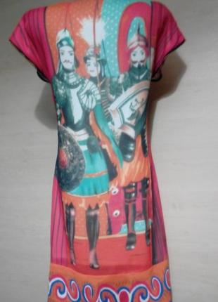 Платье с мальты с молниями по боковым швам.2 фото