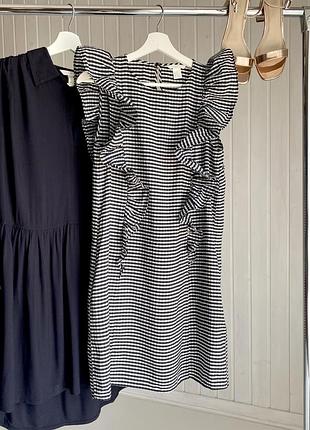 Плаття з рюшами сток 2