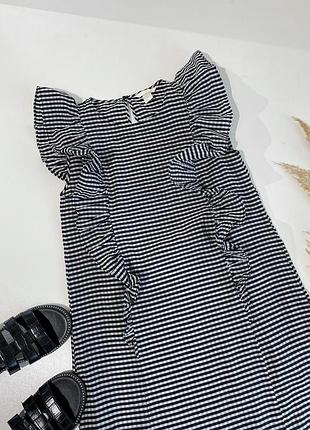 Плаття з рюшами сток 8