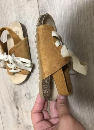 Босоножки zara 23 14 см