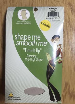 Утягівающі шорти shape me smooth me, m, xl5 фото