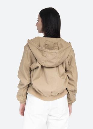 Куртка carhartt wip w' active jacket dusty h brown3 фото